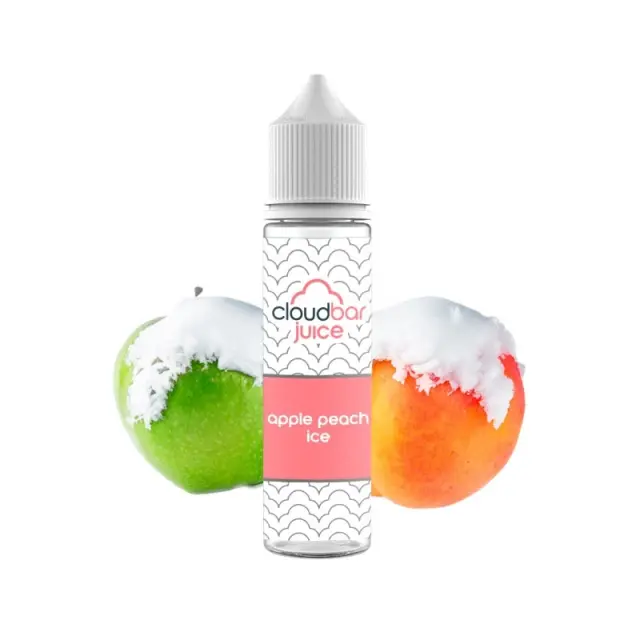 Cloudbar Juice Apple Peach Ice 20/60ml 60ml