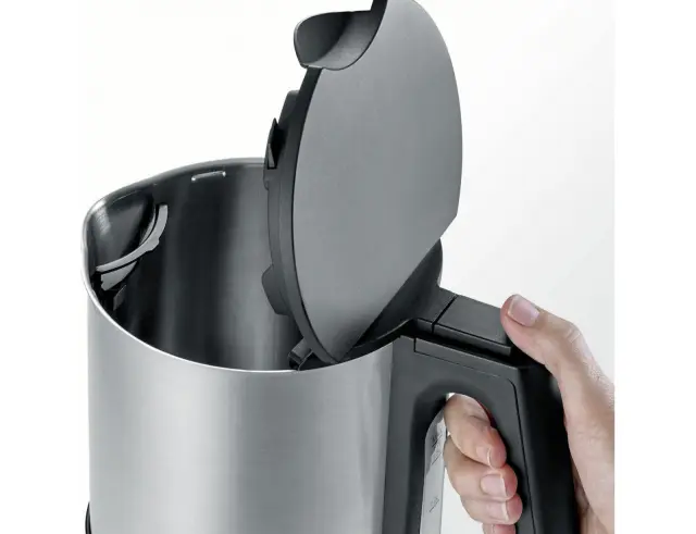 Βραστήρας Severin WK3409 με χωρητικότητα 1.7L και ισχύ 2200W - Silver/Black3409 3