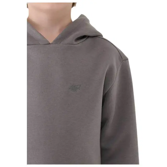 4F Hoodie Junior Grey 4FJWAW25TSWSM1945-22S - 146 3