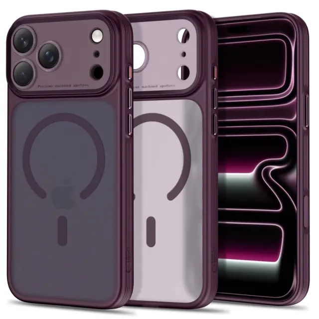 Tech-Protect® Magprime MagSafe CC Θήκη για iPhone 17 Pro Max/18 Pro Max-Matte Burgundy