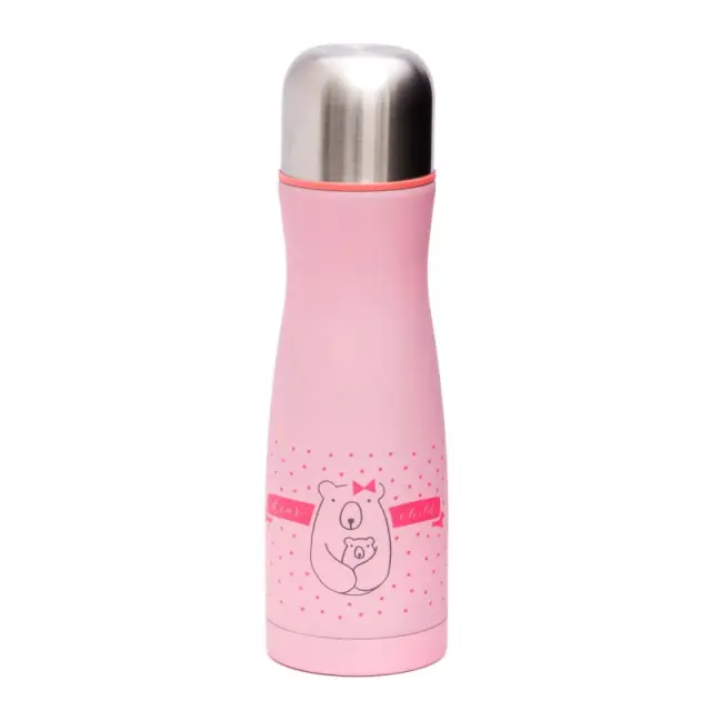 Θερμός Υγρών 500ml Suavinex New Pink