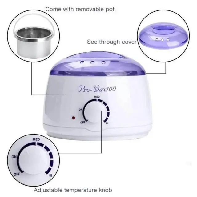 Κεριέρα αποτρίχωσης 400ml – Pro Wax 100 – ΟΕΜ 3