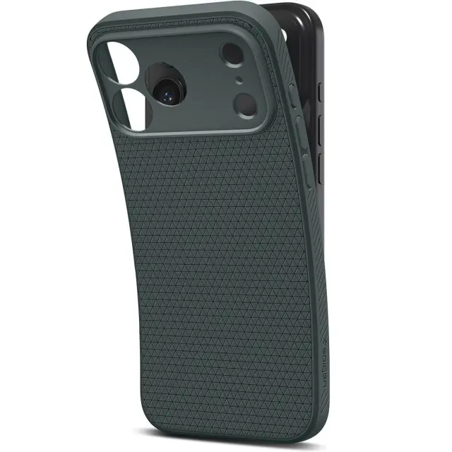 Spigen® Liquid Air Θήκη για iPhone 17 Pro Max/18 Pro Max- Abyss Green (ACS10267)