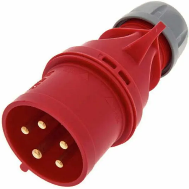 CEE-plug 32A 5p 6h IP44 SHARK