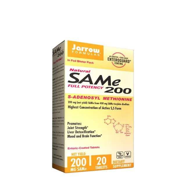 Jarrow Formulas SAMe 200