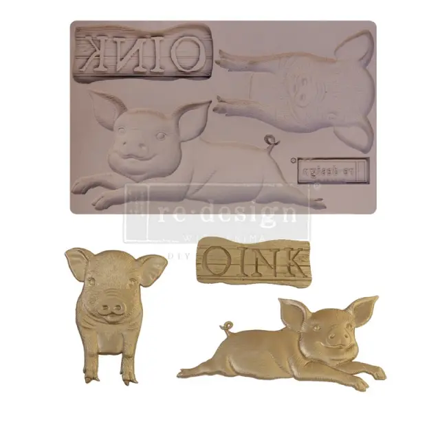 Καλούπι Redesign Prima Marketing 13x20cm, Farm Friends