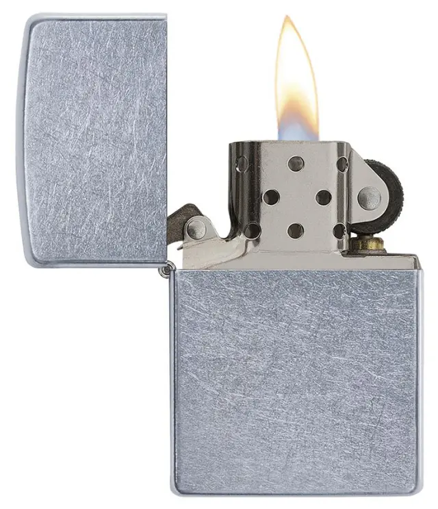 ZIPPO Αναπτήρας - 207 Street Chrome Blister 3
