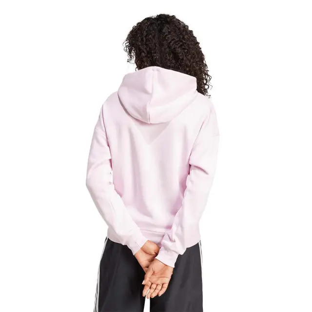adidas Sportswear Women's Small Logo Feelcozy Hoodie Ροζ JN1856 (adidas Sportswear) 2