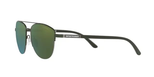 Γυαλιά Ηλίου Emporio Armani EA 2116 3017/6R Green mirror Μονόχρωμοι (Emporio Armani) (EA 2116 3017/6R) 3