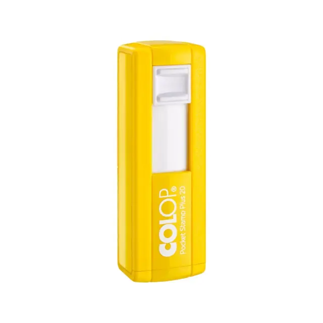 Σφραγίδα Colop Pocket 20 Stamp Plus 38 x 14 mm (με στοιχεία)
