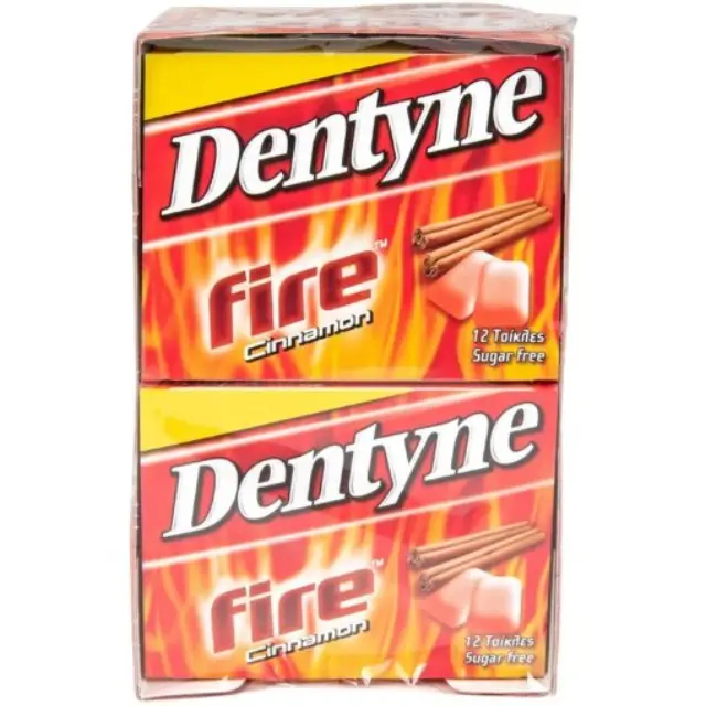 Dentyne Ice Κανέλα 16,8gr Συσκ. 14 τμχ