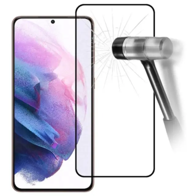 Full Cover Tempered Glass για Xiaomi 15- Black OEM 2
