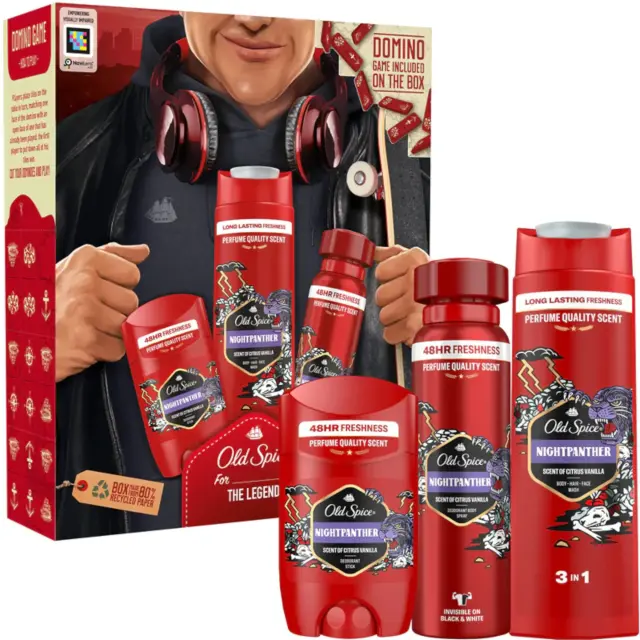 Old Spice Nightpanther Wild Explorer Aνδρικό Set
