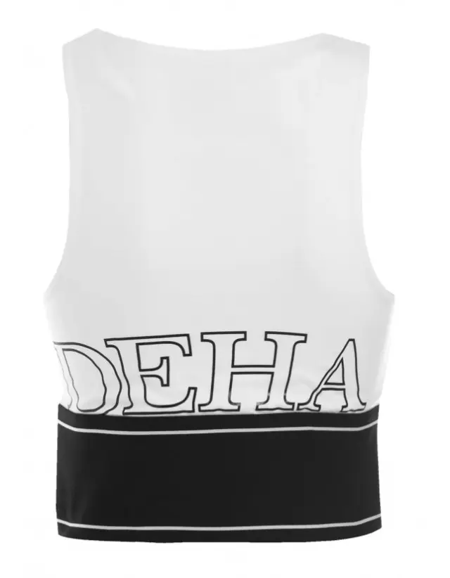 Deha Halter Top White B64401-10001 - L 2