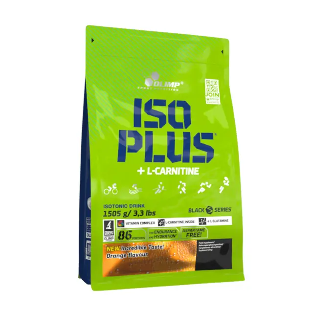 Olimp Sport Iso Plus Orange, 1505 g