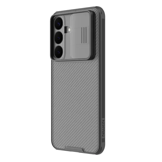 Nillkin CamShield PRO Hard Case for Samsung Galaxy S26 FE Transparent Black 2