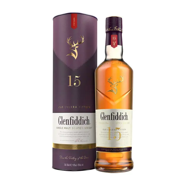 GLENFIDDICH SINGLE MALT 15 Y.O 700ml