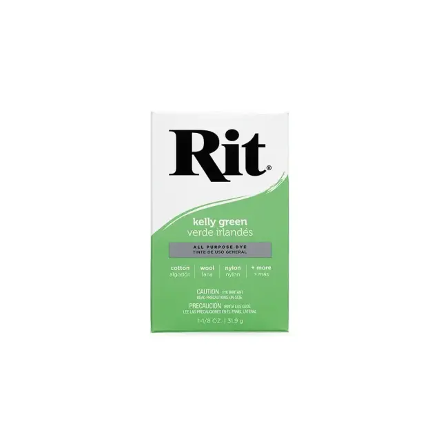 Rit Dye Powder All-Purpose Βαφή Υφασμάτων – Kelly Green 31,9g