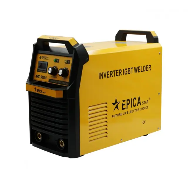 Epica Star Inverter Ηλεκτροκόλλησης Ηλεκτροδίου (MMA) Ρεύματος 500A EP-10603