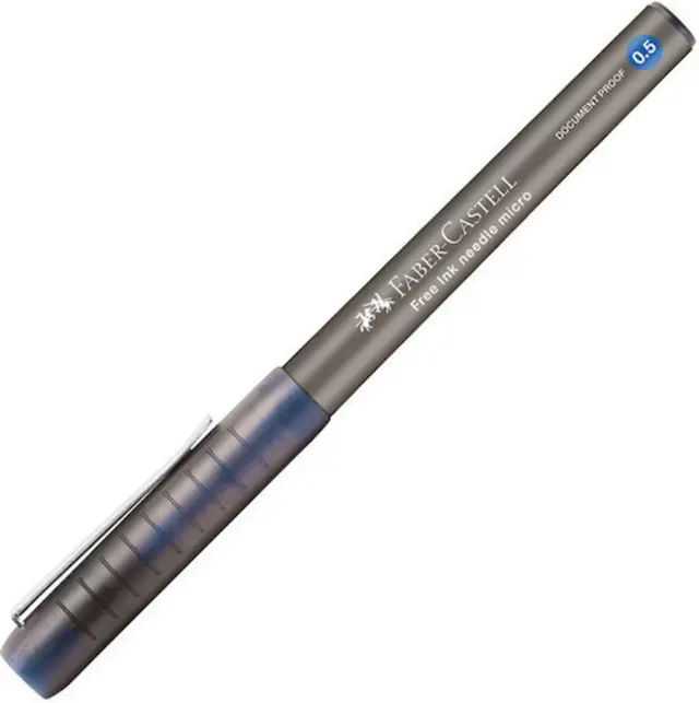 Faber-Castell Free Ink Needle Στυλό Rollerball 0,5mm Μπλε / 348601 (Faber Castell)