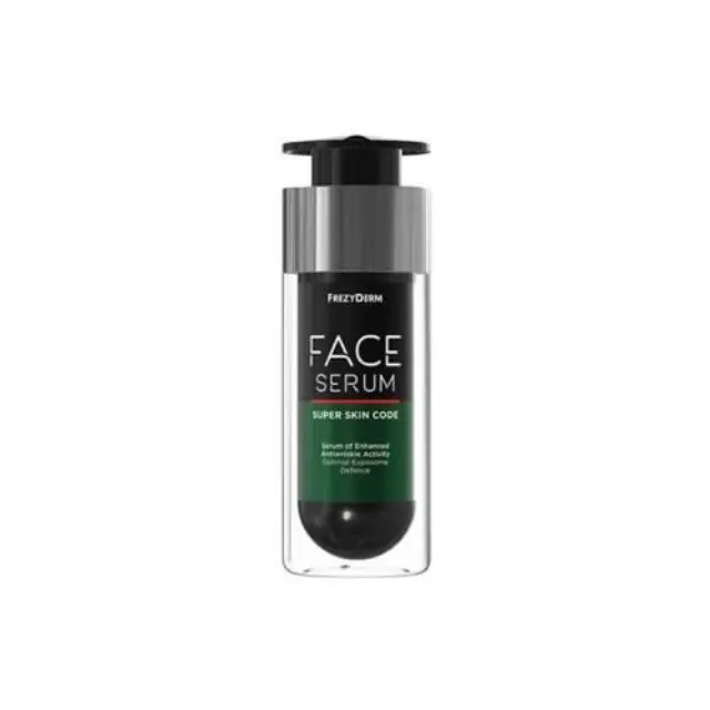 Frezyderm Super Skin Code Αντιγηραντικό Serum Προσώπου με Πεπτίδια & Υαλουρονικό Οξύ για Σύσφιξη & Λεύκανση 30ml