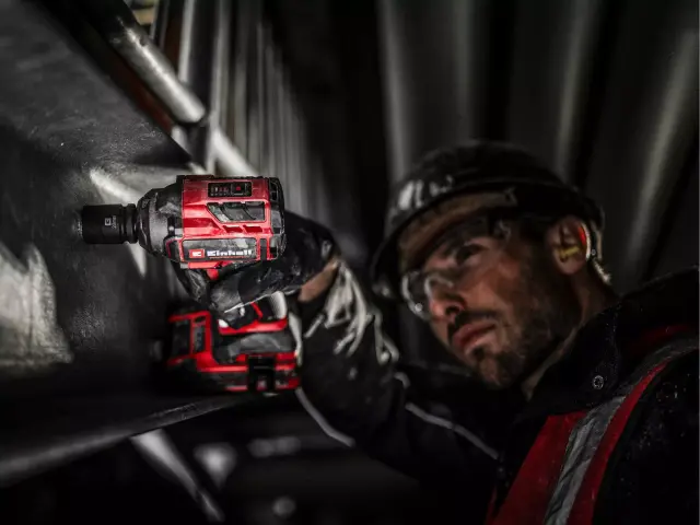 Einhell 4510055 - Professional Μπουλονόκλειδο μπαταρίας TP-CW 18/350-C Li BL - Solo χωρίς μπαταρία και φορτιστή 2