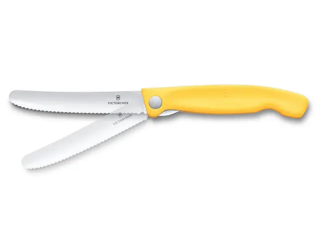 Aναδιπλούμενο Μαχαίρι Γενικής Χρήσης Victorinox Swiss Classic με μήκος λεπίδας 11cm - Yellow6.7838.FC1 2