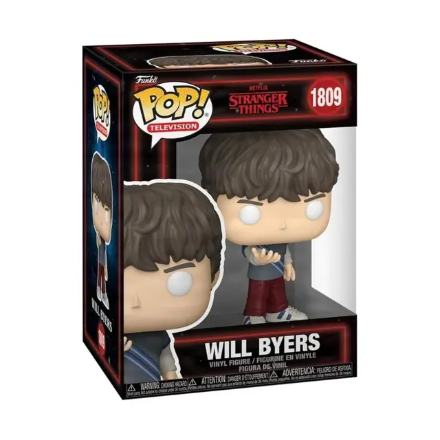 Φιγούρα Funko Pop! Television: Stranger Things 5 - Will Byers #1809 Vinyl Figure 2