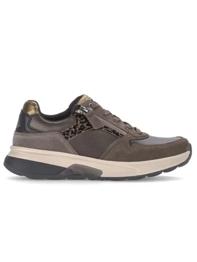 Gabor Sneakers Γυναικείο δέρμα/δέρμα Nubuck Μπρονζέ GAB/010501 004-BRONCE - 37 3