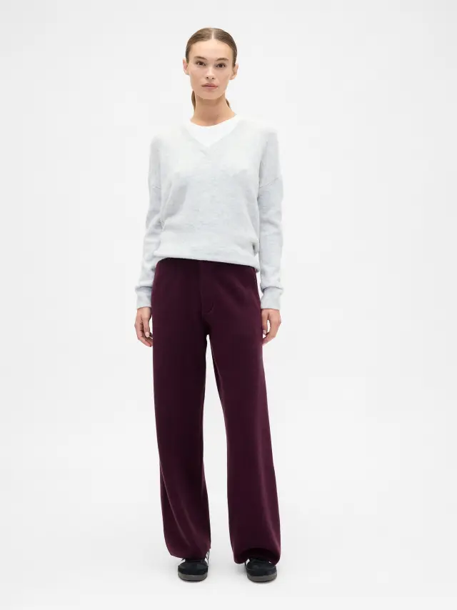 Lightweight CashSoft Tailored Παντελόνι tuscan red