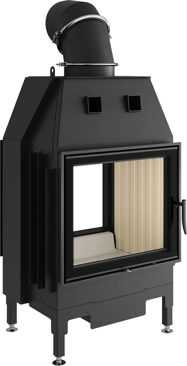 Ενεργειακό Τζάκι Διαμπερές Varia FD - Spartherm