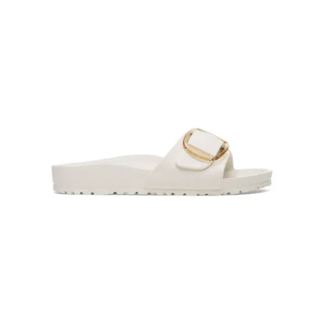 Birkenstock Πέδιλα Γυναικείο EVA-αδιάβροχο Άσπρο BIR/EVA MADRID BIG BUCKLE 1029633 EGGSHEL