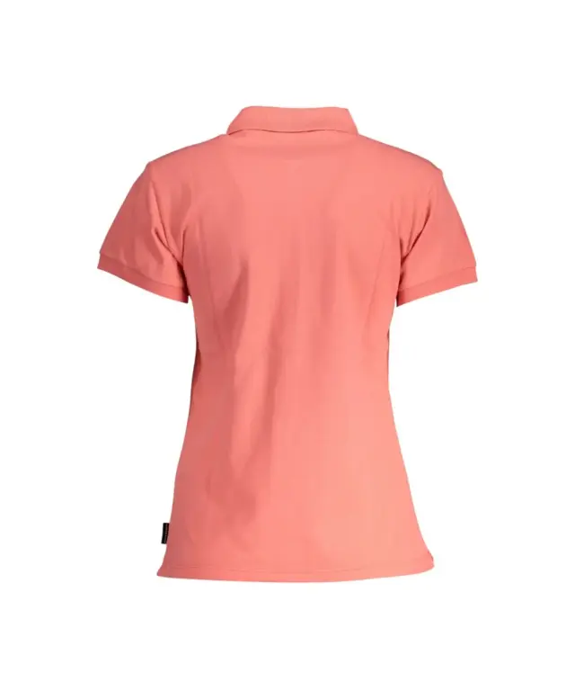 North Sails - Polo T-Shirt Slim Fit 904164-000-0166 Κοραλλί 2