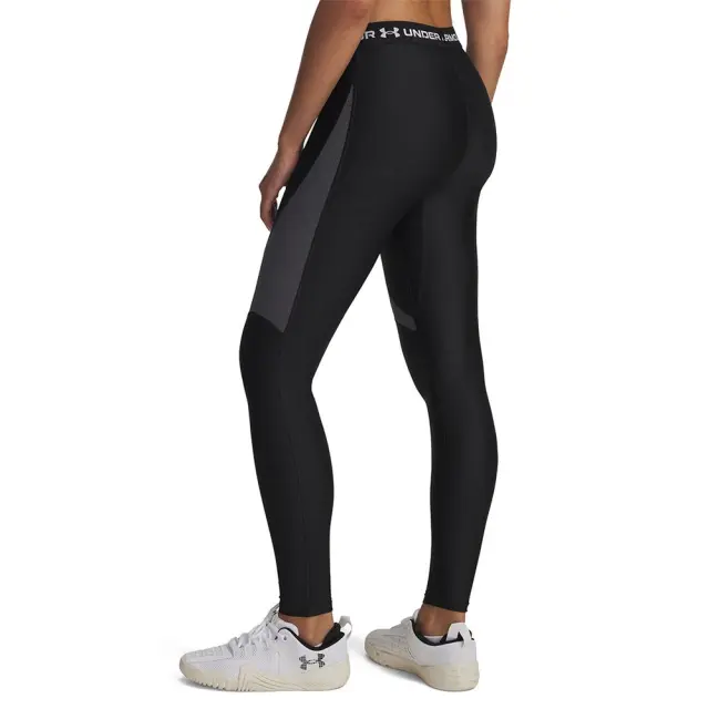 Under Armour Heat Gear Rib Legging (6003983-004) - Μαύρο 2