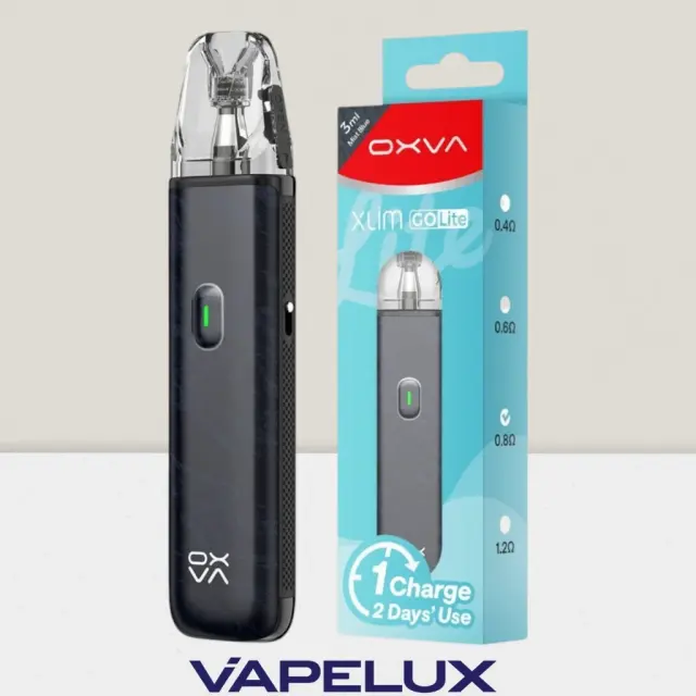 OXVA Xlim Go Lite Pod Kit Mist Blue 2