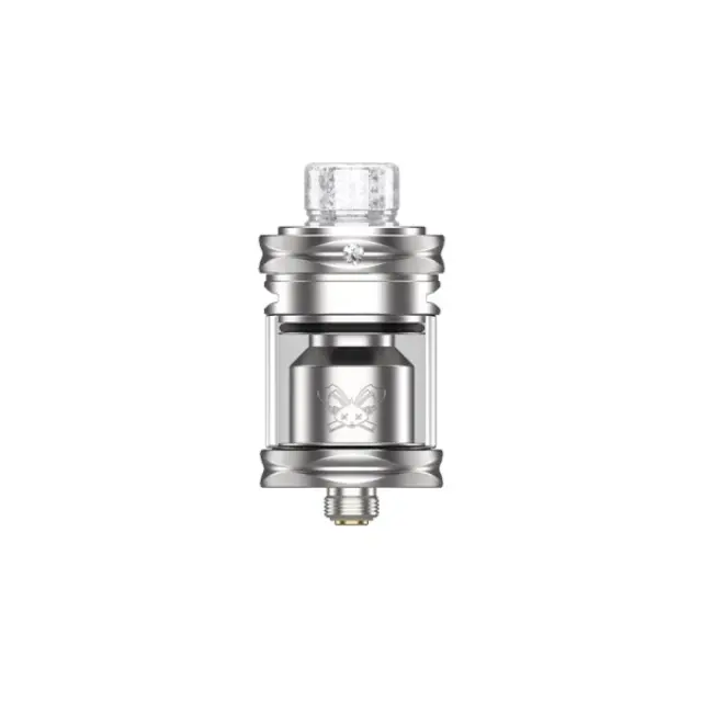 Dead Rabbit Mini RTA 3.5ml 23.5mm - Hellvape - Matte SS