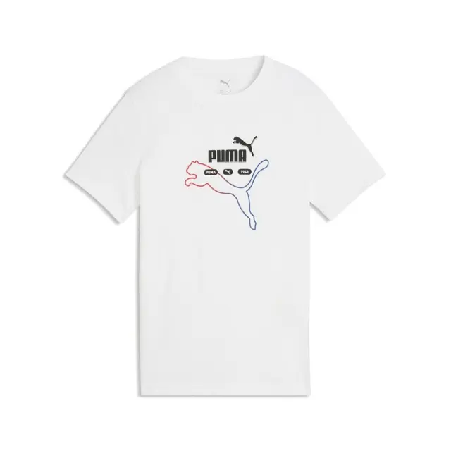 Puma Essentials Logo Lab ΠΑΙΔΙΚΗ ΜΠΛΟΥΖΑ (692529-02) - Λευκό