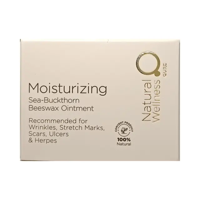 Moisturizing Beeswax Sea Buckthorn Ointment 50ml by Natural Wellness - Φυσική κηραλοιφή ενυδάτωσης με Ιπποφαές και Υπερικό �� 2