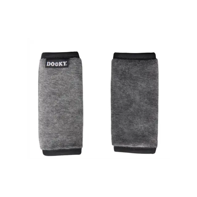 Μαξιλαράκια Ζώνης Dooky Grey Melange DK-2026102