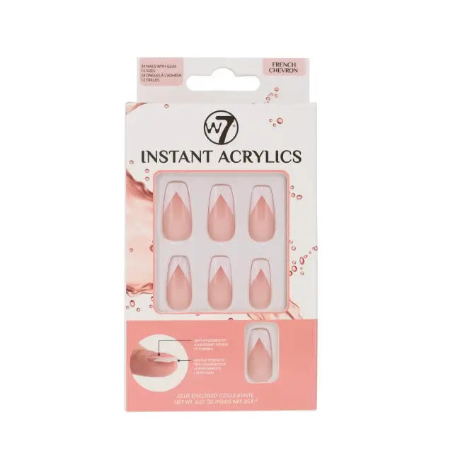 Instant Acrylics French Chevron W7