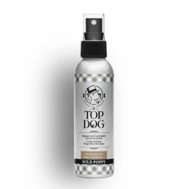 TOP DOG – Αρωματική Λοσιόν Κατοικίδιων Wild Poppy 75ml