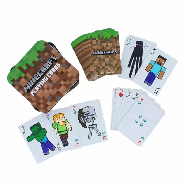 Paladone Τράπουλα MINECRAFT Players - Playing Cards Games 2