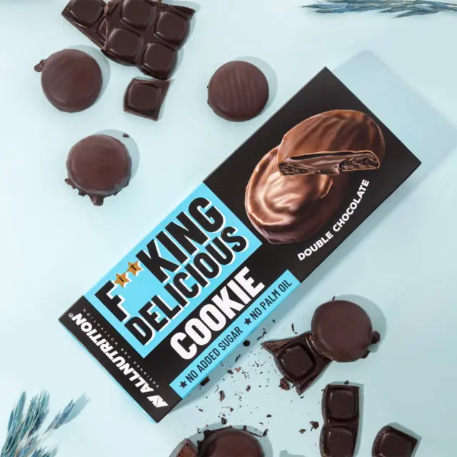 ALLNUTRITION Fitking Cookie Double Chocolate 3
