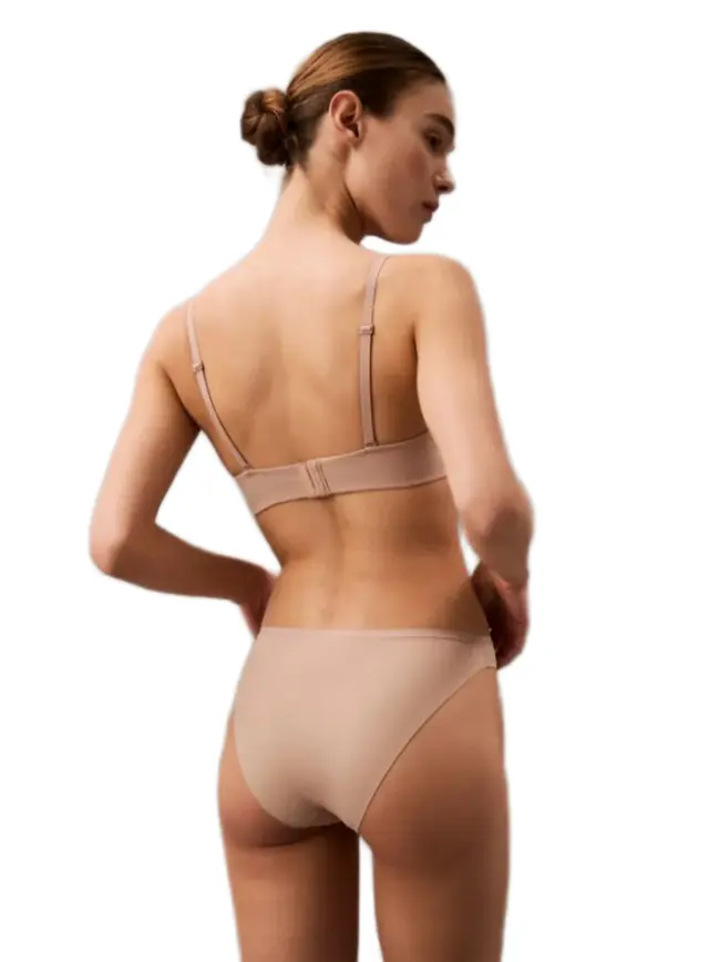 Calvin Klein γυναικείο σλιπ microfiber QF8253-1 2