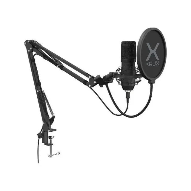 Κrux Μικρόφωνο Edis 1000 Black (KRX0109)