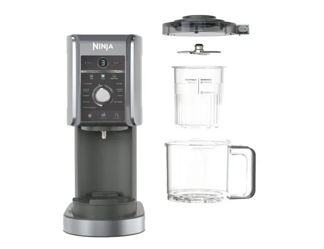 Παγωτομηχανή Ninja CREAMi Deluxe (NC502EU) - 800W - 706 ml - ΑσημίNC502EU 3