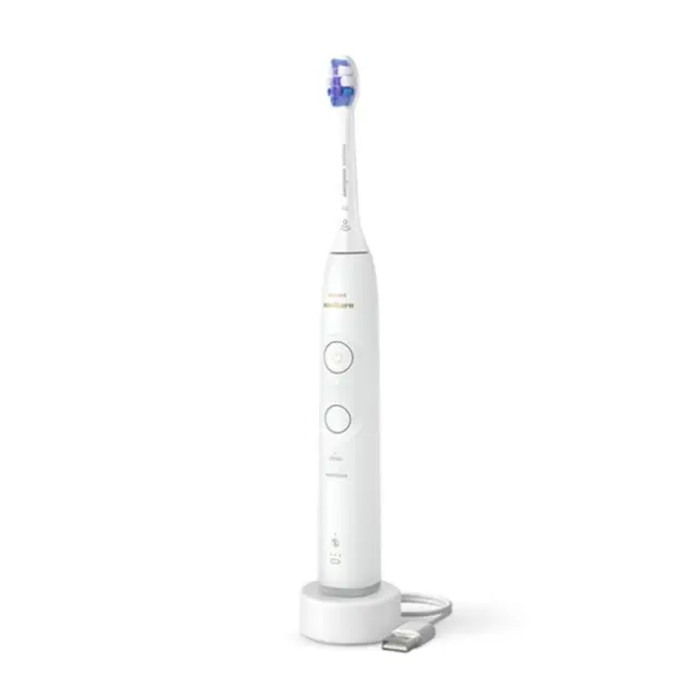 Philips Ηλεκτρική Οδοντόβουρτσα Sonicare 6100 White (HX7400/01)