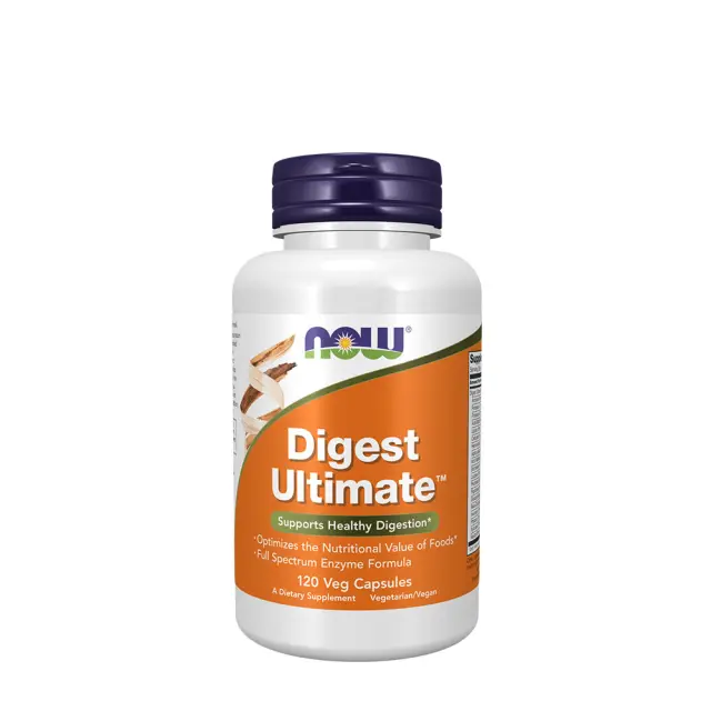 Now Foods Digest Ultimate 120 Veg Capsules