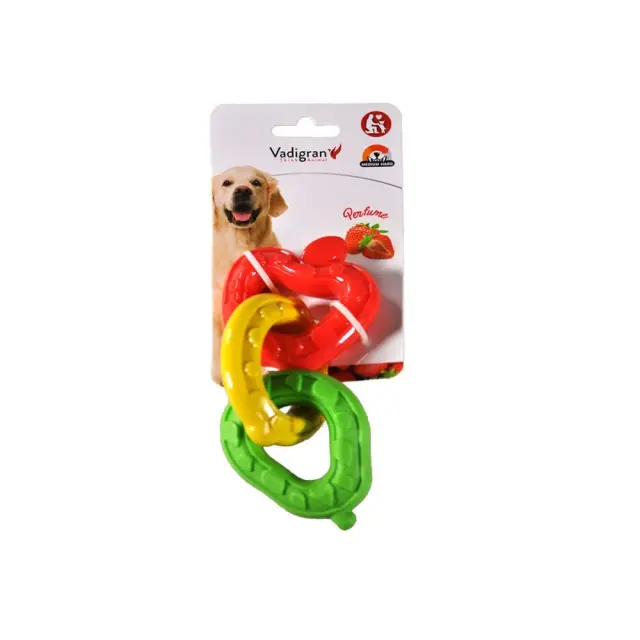 Vadigran Παιχνίδι Καουτσούκ TPR Frutti Rings 7.7cm 130gr 3