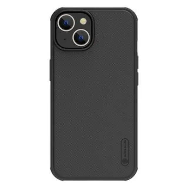 Nillkin Super Frosted PRO Back Cover for Apple iPhone 13/14 Black (Without Logo Cutout)